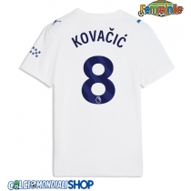 Maglie da calcio Manchester City Mateo Kovacic #8 Terza Maglia Femminile 2026-27 Manica Corta